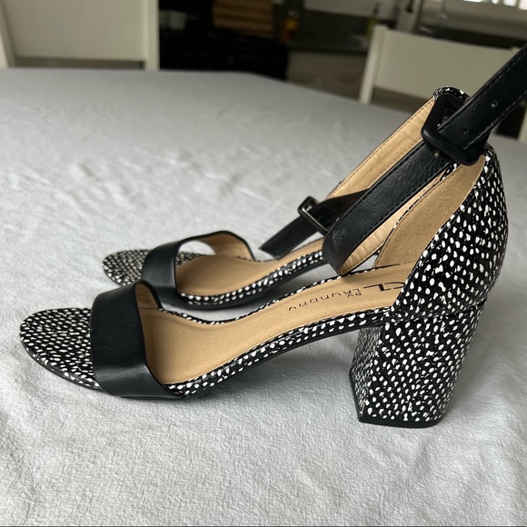 CL Chinese Laundry block heel sandal size 8 - Picture 11 of 11